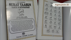 buku yasin 224 halaman tb imam surabaya